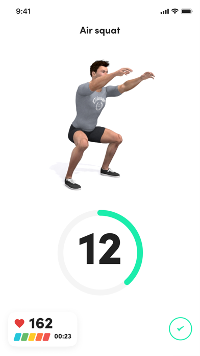 Adri González  Trainer App Screenshot