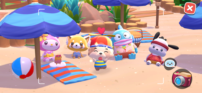 ‎Hello Kitty Island Adventure תמונות מסך