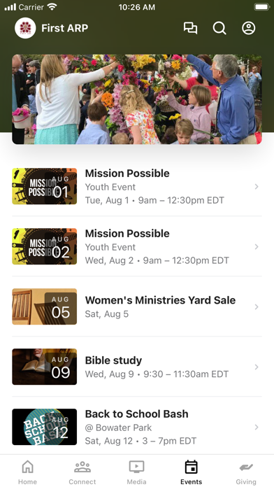 First ARP Church Rock Hill Screenshot