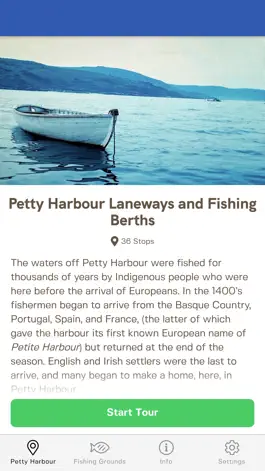 Game screenshot Petty Harbour Soundwalk mod apk