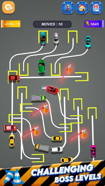 Car Parking Jam: Car Games 3D screenshot-5