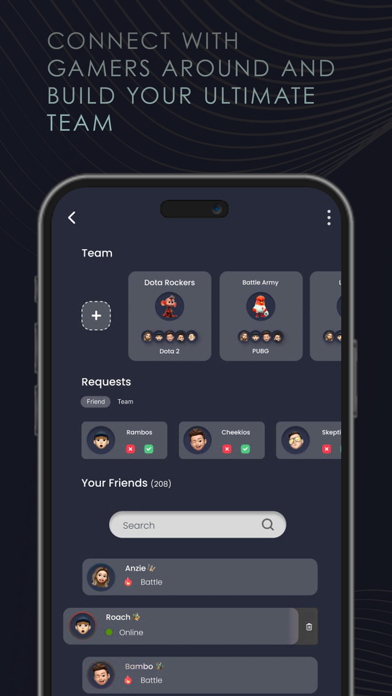 Tenets Screenshot