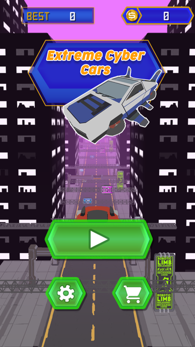 Extreme Cyber Cars Screenshot