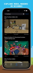 Master Mods For Minecraft PE screenshot #4 for iPhone
