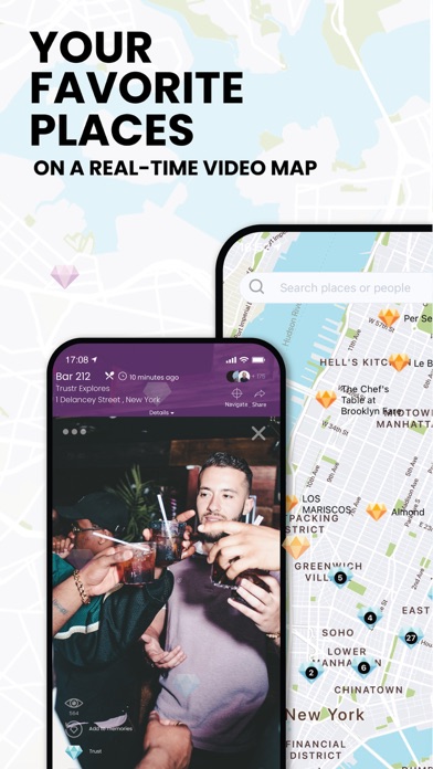 Trustr App Screenshot