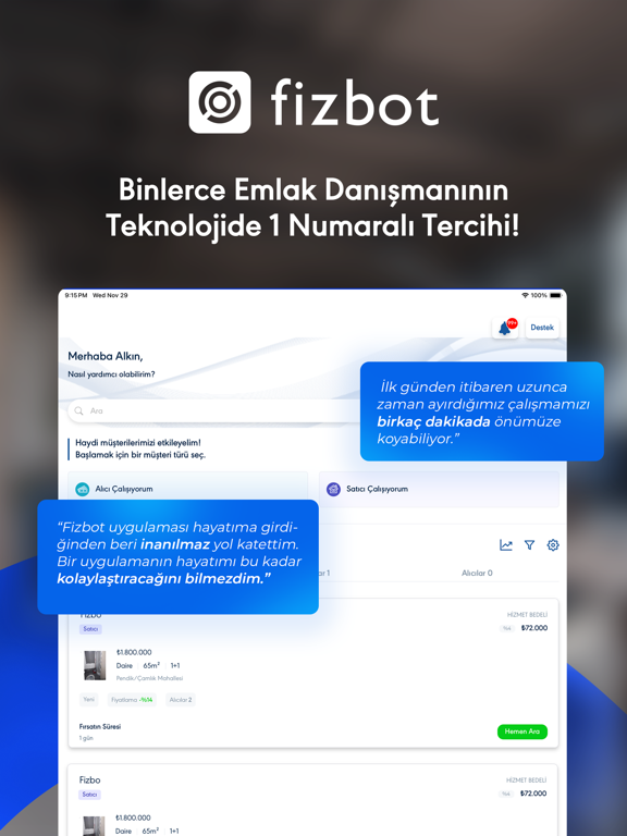 Screenshot #4 pour Fizbot
