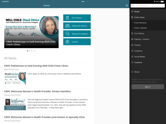 Screenshot #5 pour Clarinda Regional Health