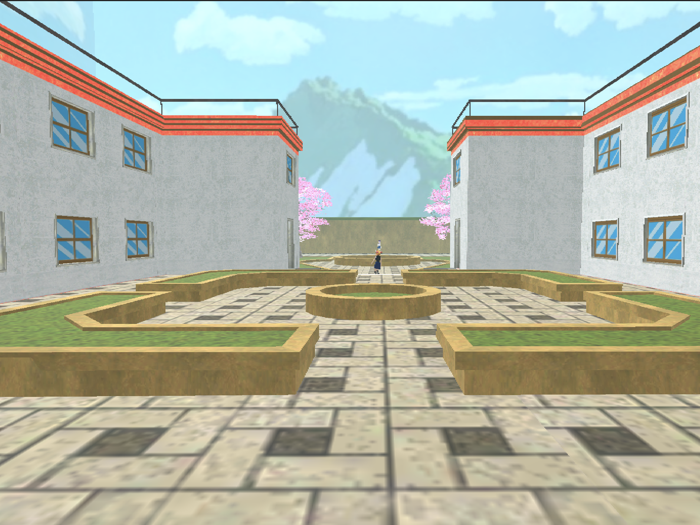 Anime School Games Simulator