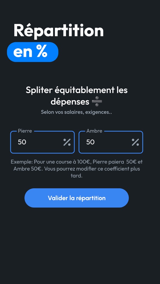 #4. 2Split - Budget en couple (iOS) 由: THIPE