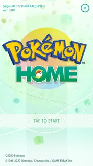 pokémon home iphone screenshot 1