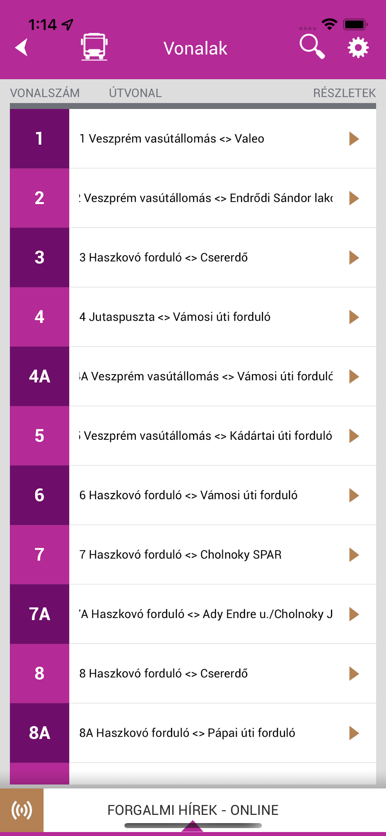 VBuszON