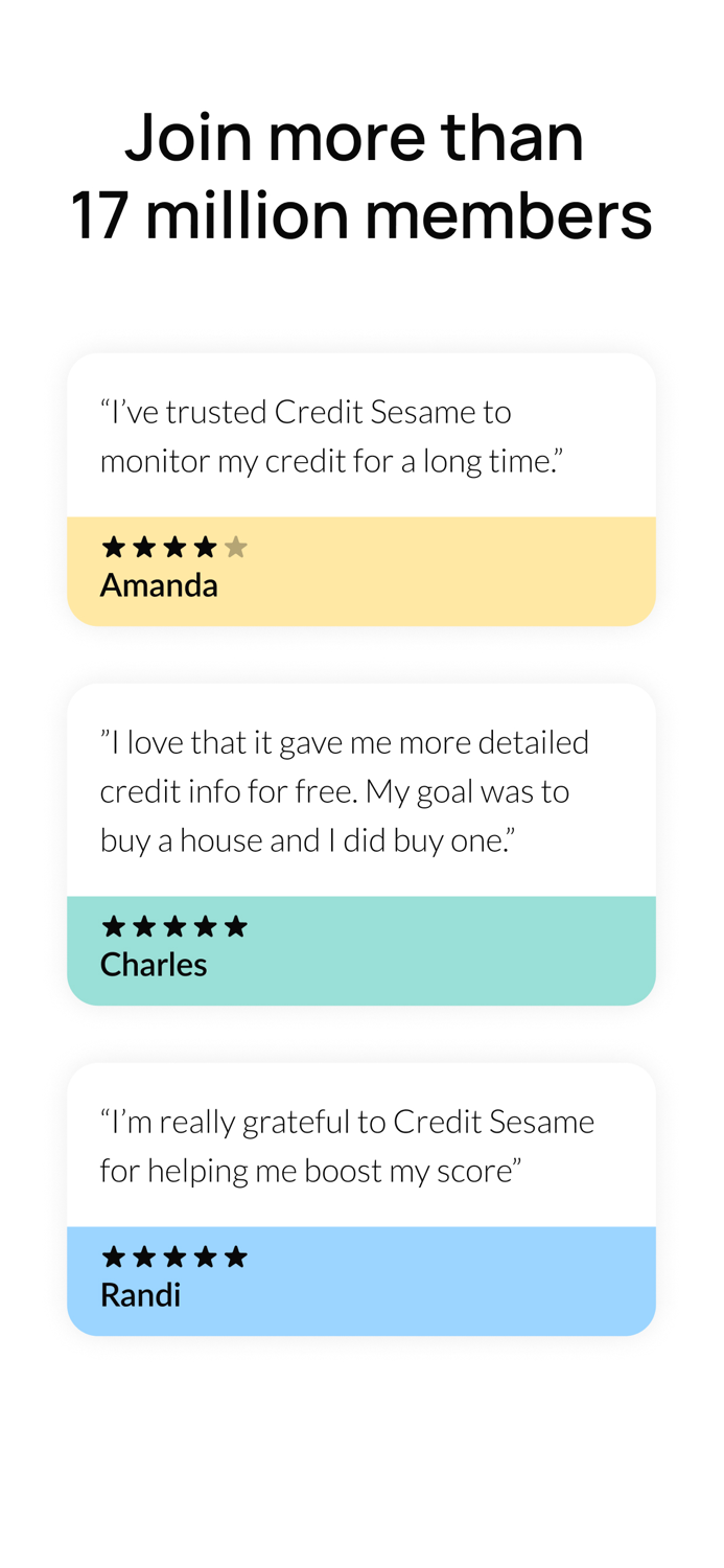 Credit Sesame Build Score