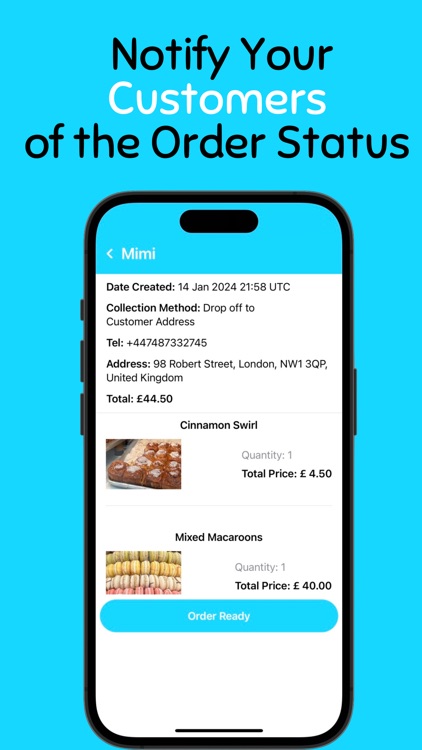 Bake Friend Baker screenshot-3
