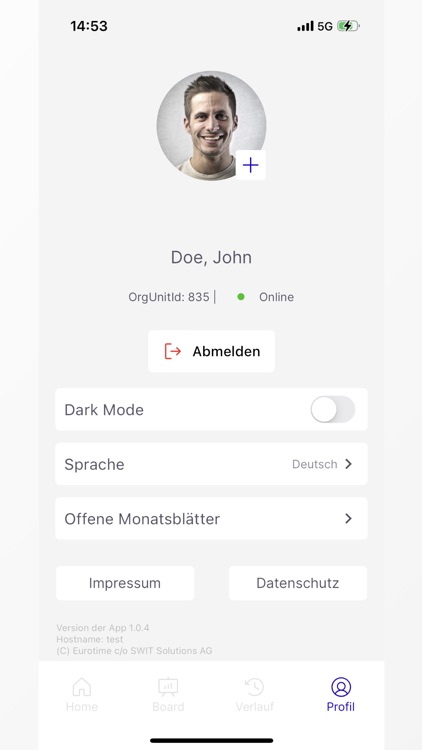 Eurotime 3.0 screenshot-5