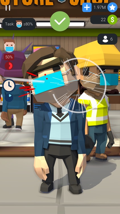 Mask Madness: Business Manager