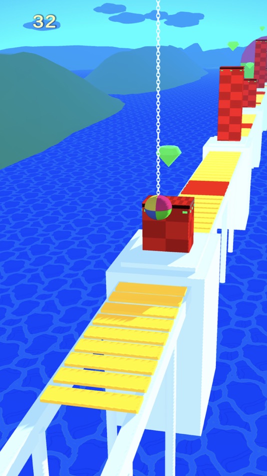 #3. Wreck Ball Run (iOS) By: Jaime Carbo