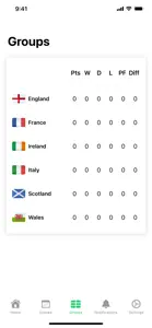 6 nations screenshot #8 for iPhone