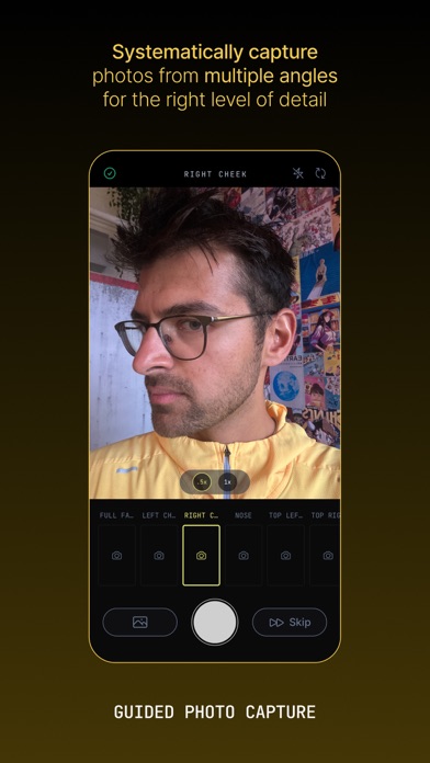 Eden — Private Skincare Diary Screenshot