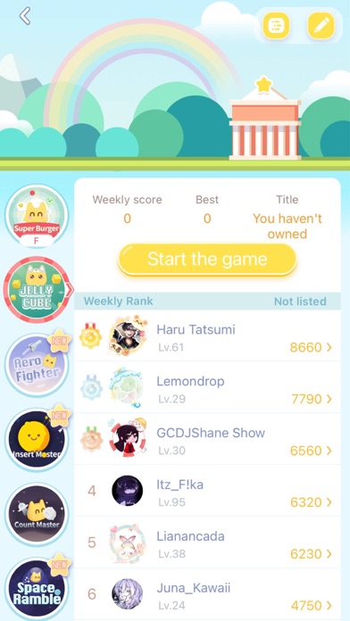 nOc app: Dress Up Game Screenshot