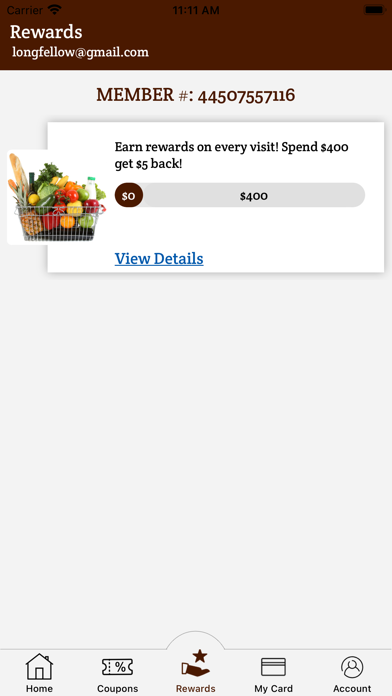Longfellow Market Screenshot