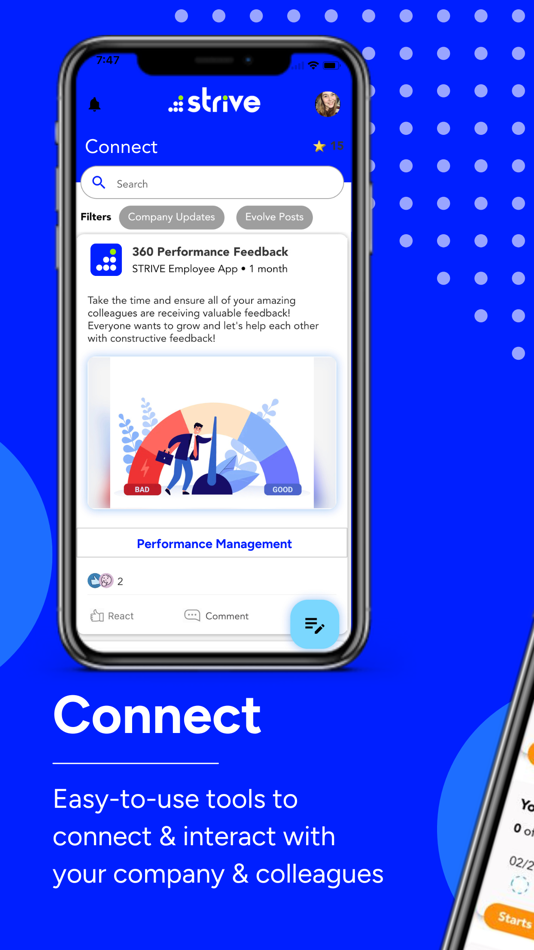 #2. Strive - The Employee App (iOS) Bởi: Recode Health, LLC