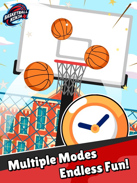 Screenshot #5 pour Basketball Ninja