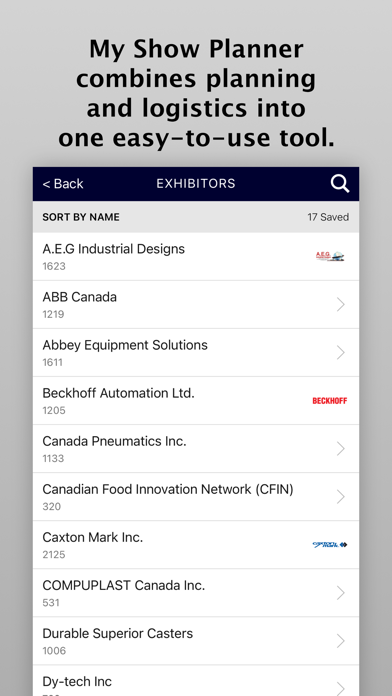 ADM Toronto Expo 2023 Screenshot