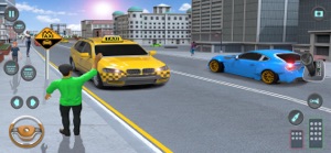 Taxi Simulator 2022 screenshot #2 for iPhone
