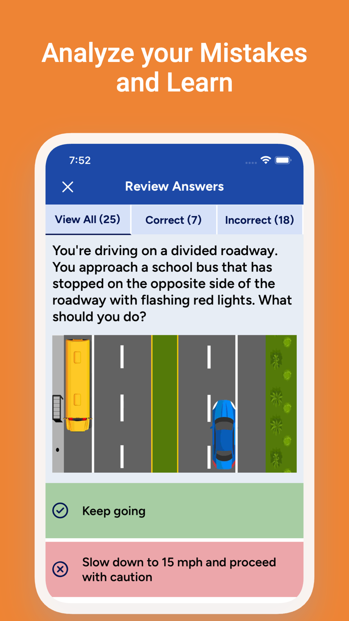 MD MDOT Drivers License Test