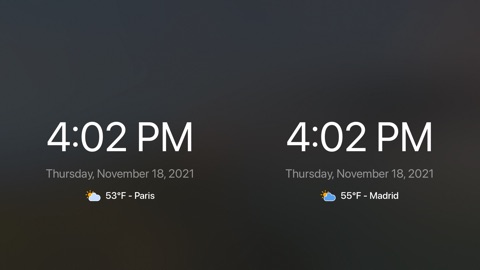 Screenshot #2 for Clock - World Clocks