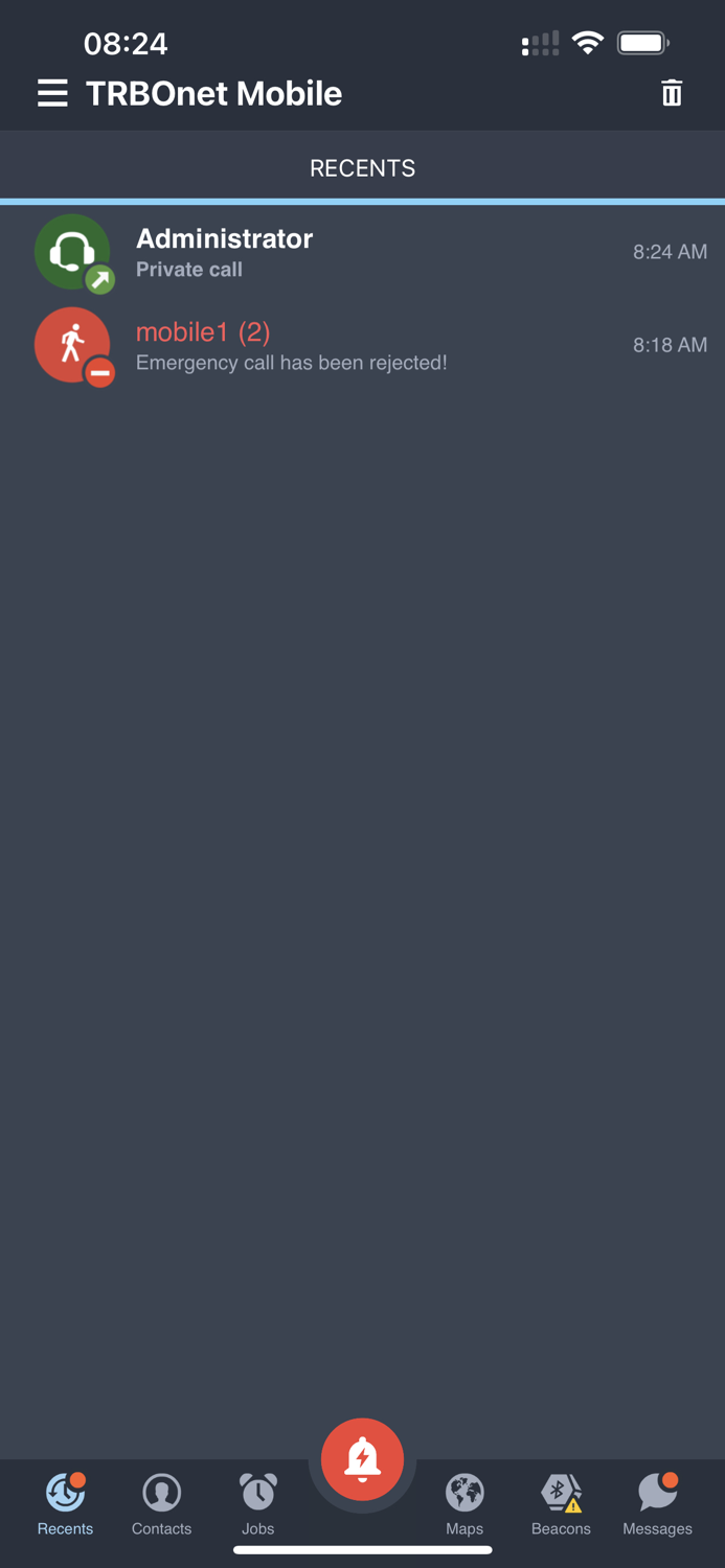 TRBOnet Mobile Client