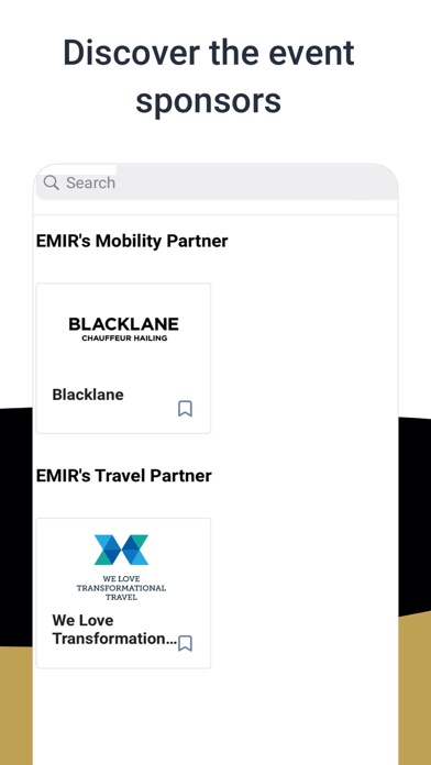 Screenshot #3 pour EMIR App & Virtual Networking