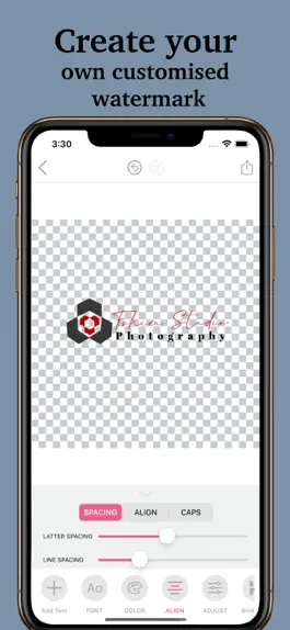 Game screenshot Watermark Photo : Logo Maker hack