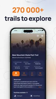 all hiking trails maps: fottur iphone screenshot 3