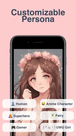 Game screenshot AI Girlfriend: Chat & Connect apk