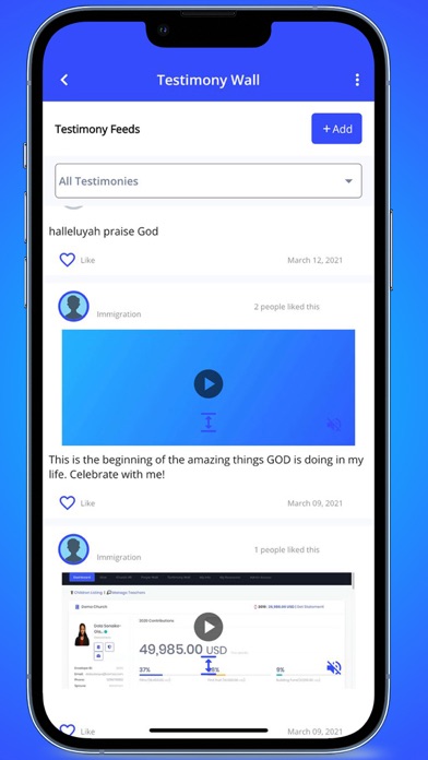 ChurchPad Screenshot