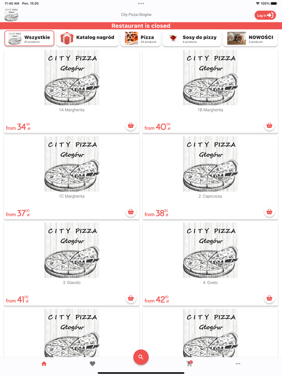 Screenshot #4 pour City Pizza Głogów