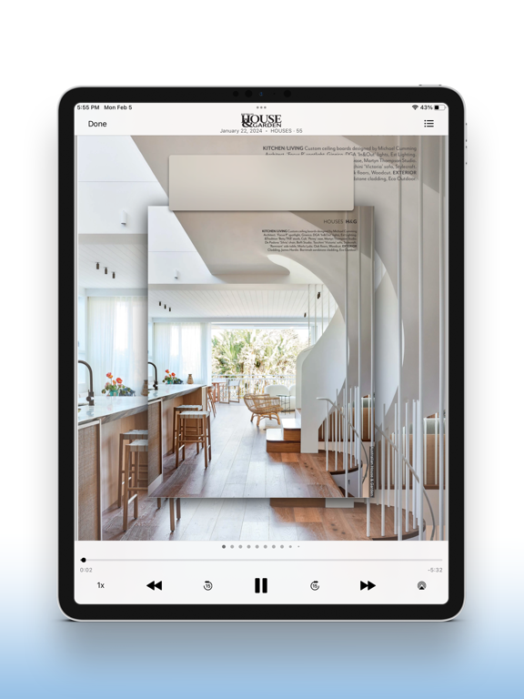 Australian House & Garden iPad screenshot 7 - Lifestyle app