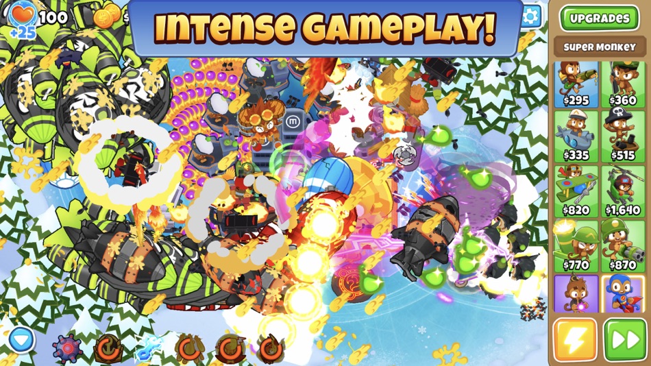 #3. Bloons TD 6 NETFLIX (iOS) От: Netflix, Inc.