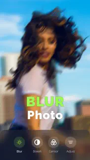 ai blur photo effect - blurito iphone screenshot 1