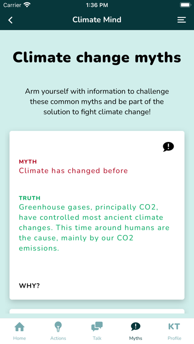 Climate Mind Screenshot