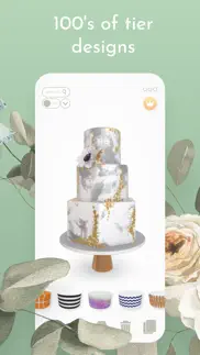 bakely wedding cake decorating iphone screenshot 4