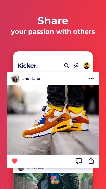 Kicker - The Sneaker Community screenshot-8