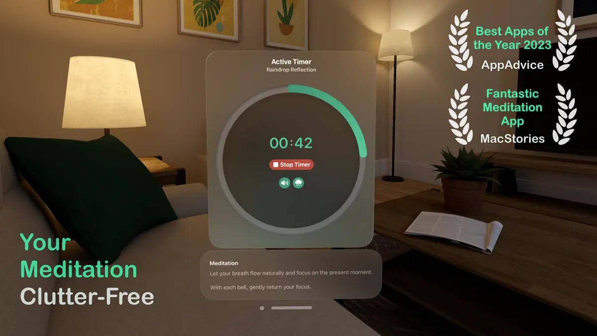 Meditation Timer - Zenitizer screenshot 1