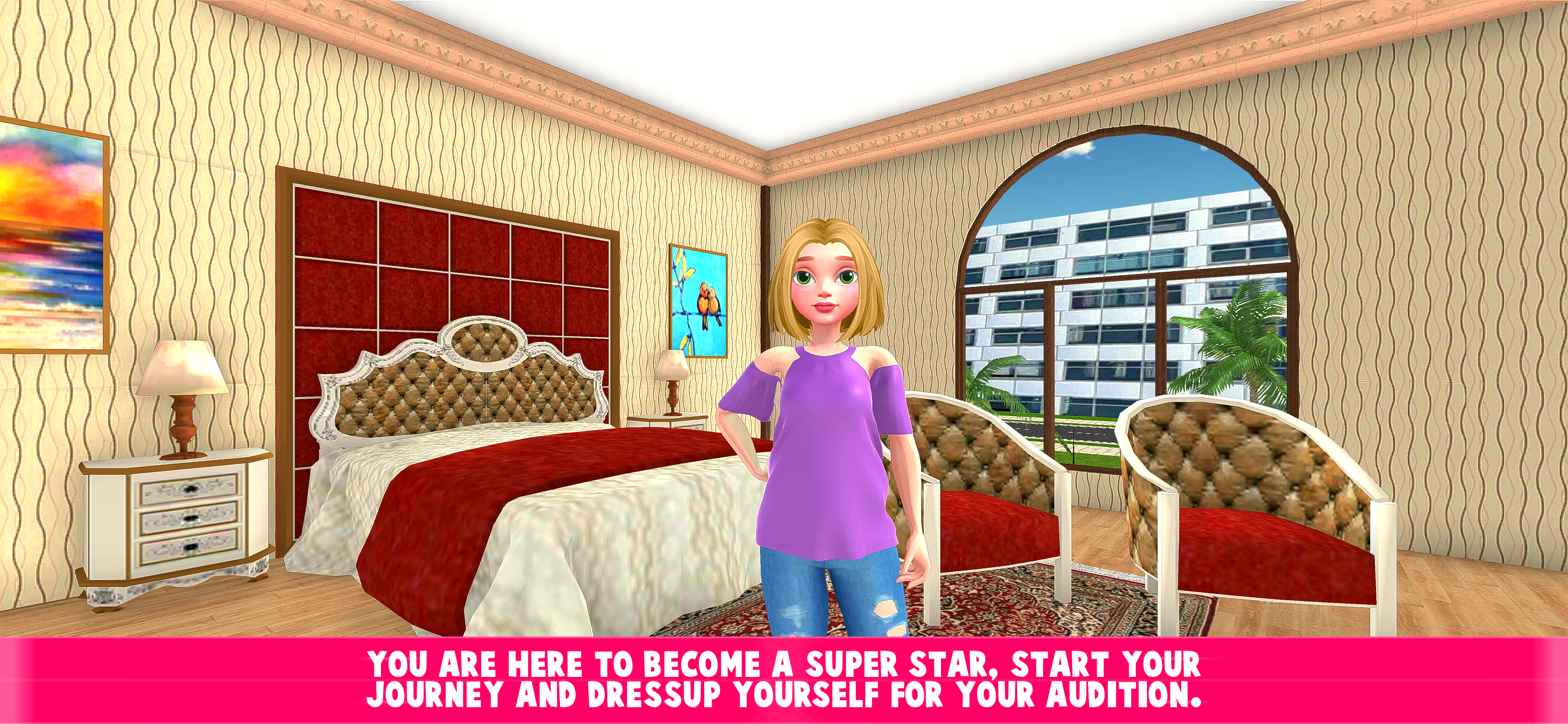 Dress Up Model-Fashion Star 3D