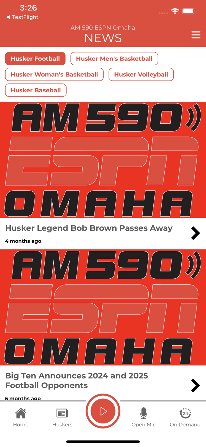 AM 590 - ESPN Omaha