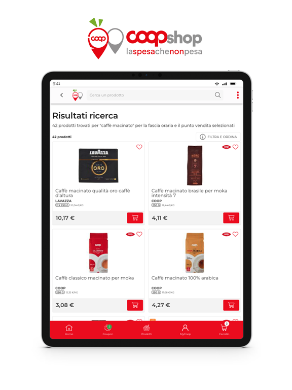 Screenshot #6 pour Coopshop