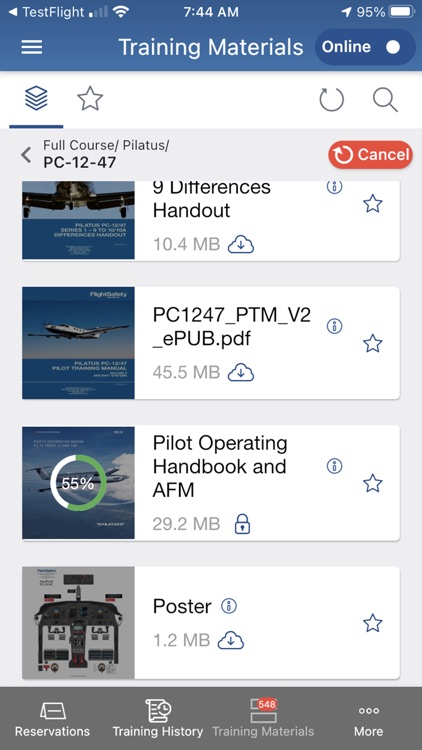 FlightSafety International screenshot-5