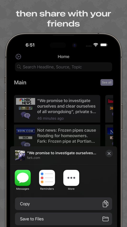 #9. Fark® Not News Reader (iOS) Podle: BEN SHEPHERD