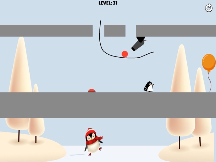 Draw Bridge Save Penguin